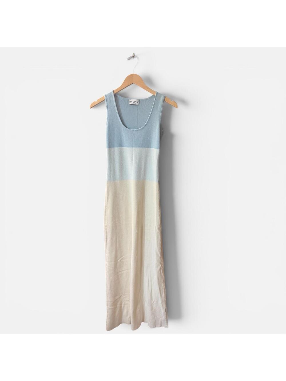 Princess Polly Color Block Sleeveless Maxi Dress